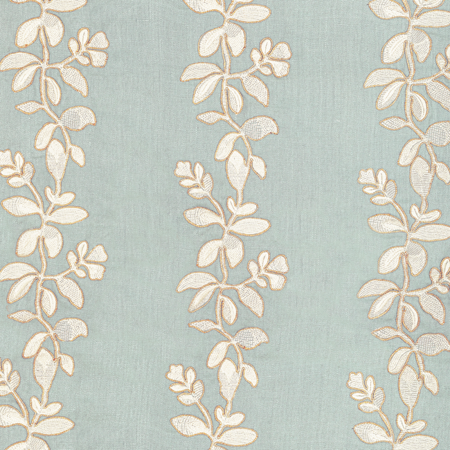 KRAVET COUTURE BARBARA BARRY OJAI GINGERFLOWER - CELESTE 36380.1615.0