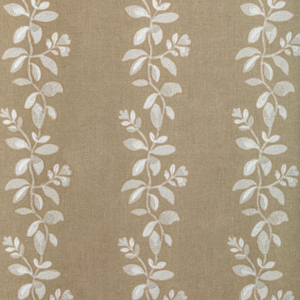 Couture Barbara Barry Ojai Gingerflower - Linen upholstery fabric swatch