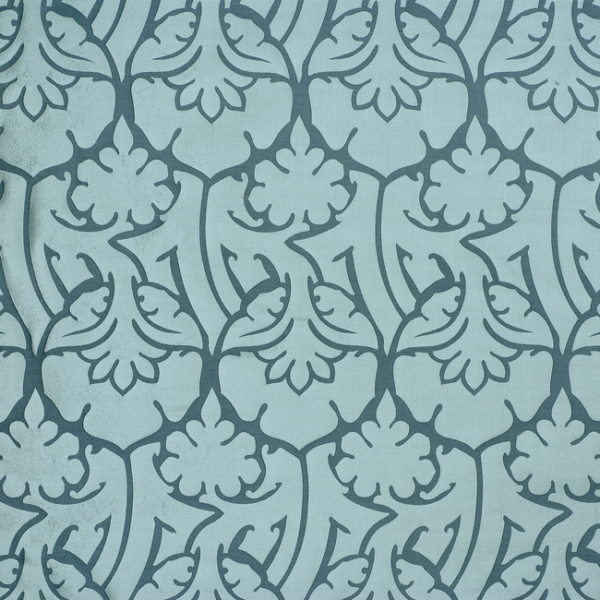 KRAVET COUTURE BARBARA BARRY OLD WORLD - SEASIDE upholstery fabric swatch for sample-first furniture planning