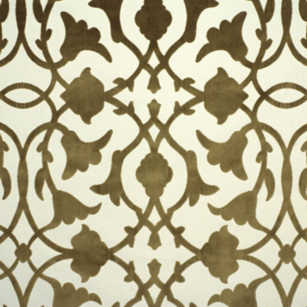 KRAVET COUTURE BARBARA BARRY POETIC PLUSH - CUMIN upholstery fabric swatch for sample-first furniture planning