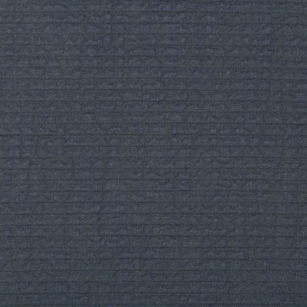 KRAVET COUTURE BARCLAY BUTERA SAGAMORE COVERLET - ATLANTIC upholstery fabric swatch for sample-first furniture planning