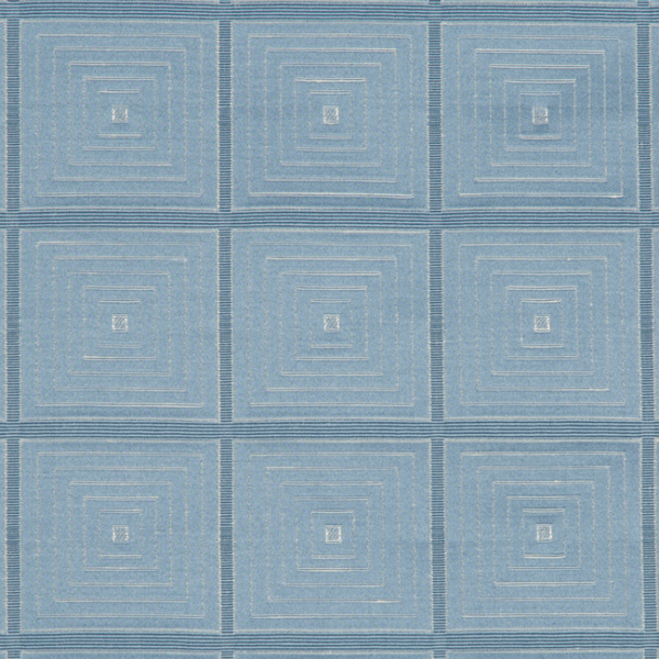 KRAVET COUTURE CALVIN KLEIN TRONA - LAPIS upholstery fabric swatch for sample-first furniture planning