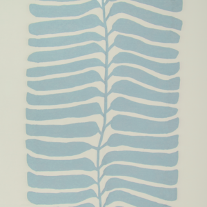 Couture Casa Botanica Rio Vine - Chambray upholstery fabric swatch