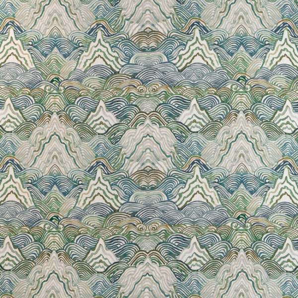 KRAVET COUTURE CASA BOTANICA SHANGRI LA - VERDE SHANGRI LA.3.0