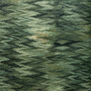 Couture Corey Damen Jenkins Trad Nouveau Boscage - Emerald upholstery fabric swatch