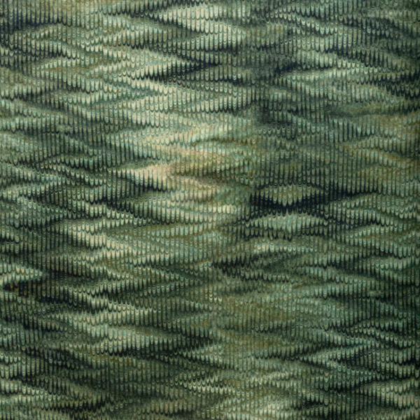 KRAVET COUTURE COREY DAMEN JENKINS TRAD NOUVEAU BOSCAGE - EMERALD upholstery fabric swatch for sample-first furniture planning
