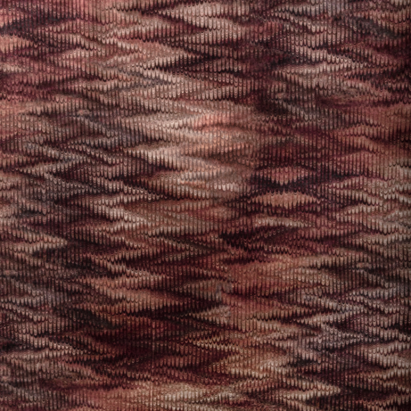 KRAVET COUTURE COREY DAMEN JENKINS TRAD NOUVEAU BOSCAGE - MERLOT upholstery fabric swatch for sample-first furniture planning