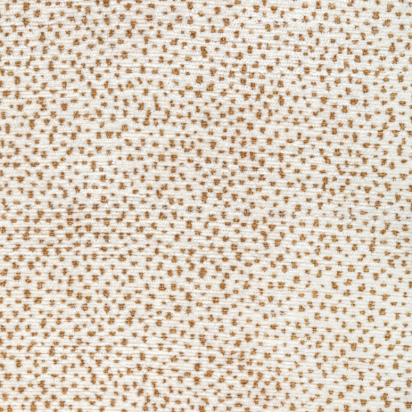 KRAVET COUTURE COREY DAMEN JENKINS TRAD NOUVEAU LYNX CHENILLE - OCHRE upholstery fabric swatch for sample-first furniture planning