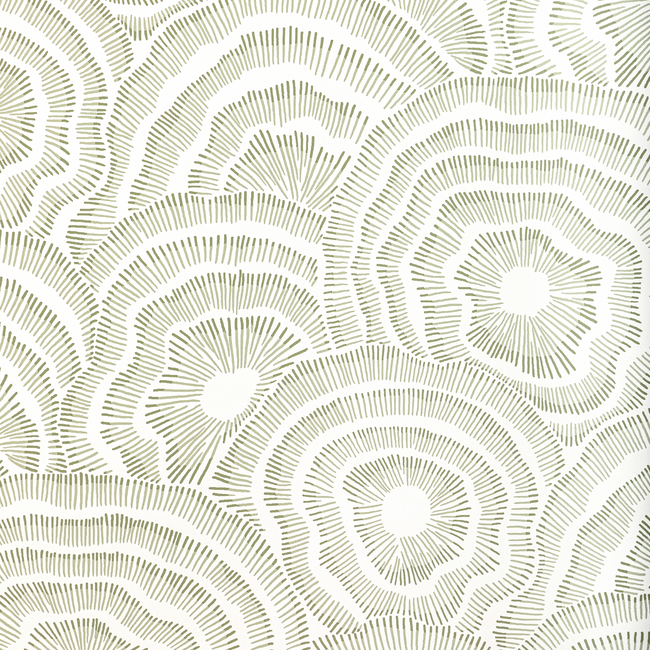 KRAVET COUTURE COREY DAMEN JENKINS TRAD NOUVEAU PANACHE WP - LEAF W3823.123.0