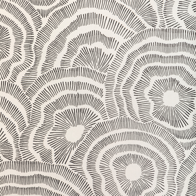 KRAVET COUTURE COREY DAMEN JENKINS TRAD NOUVEAU PANACHE WP - NOIR W3823.81.0