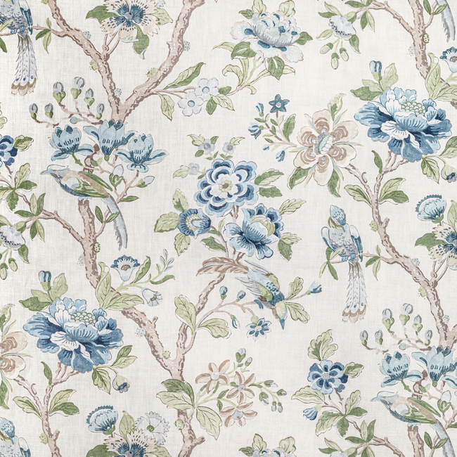 KRAVET COUTURE COREY DAMEN JENKINS TRAD NOUVEAU SYMPHONY - INDIGO SYMPHONY.550.0