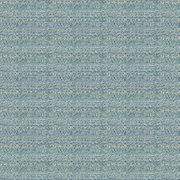 KRAVET COUTURE ECHO DESIGN IBIZA INDOOR/OUTDOOR MELANGER - PEACOCK upholstery fabric swatch for sample-first furniture planning