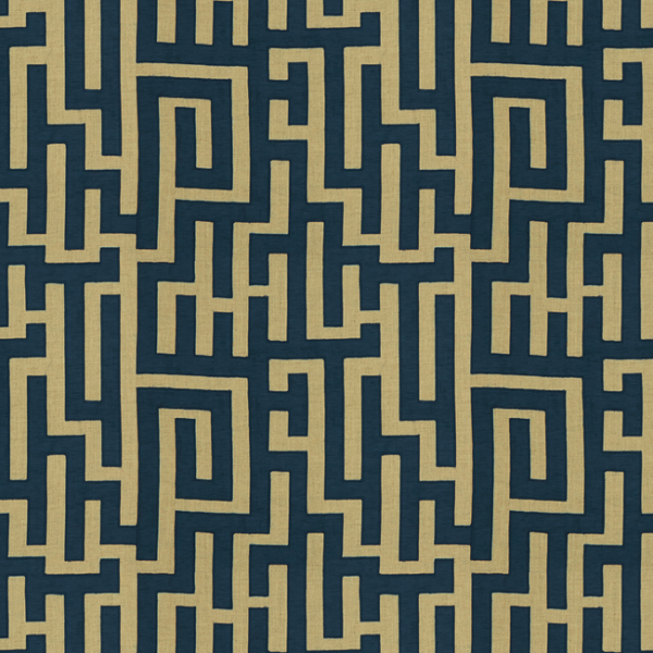 KRAVET COUTURE INDIGO KRAVET COUTURE - 4178-516 upholstery fabric swatch for sample-first furniture planning