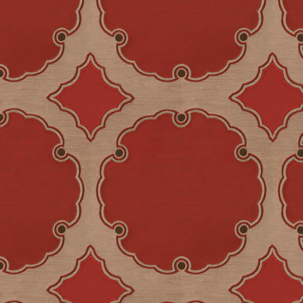 KRAVET COUTURE INTERPRETATION - LACQUER upholstery fabric swatch for sample-first furniture planning