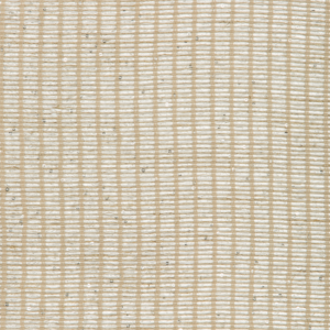 Couture Izu Leno Shine - Linen/silver upholstery fabric swatch