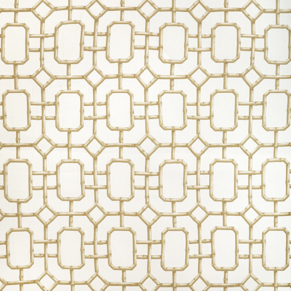 KRAVET COUTURE JAN SHOWERS DESIGNS CHARMANT BAMBU FRET - DUNE BAMBU FRET.166.0