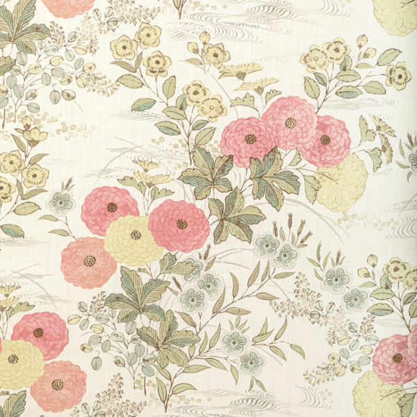 KRAVET COUTURE JAN SHOWERS DESIGNS CHARMANT FIORELLA - CORAL FIORELLA.716.0