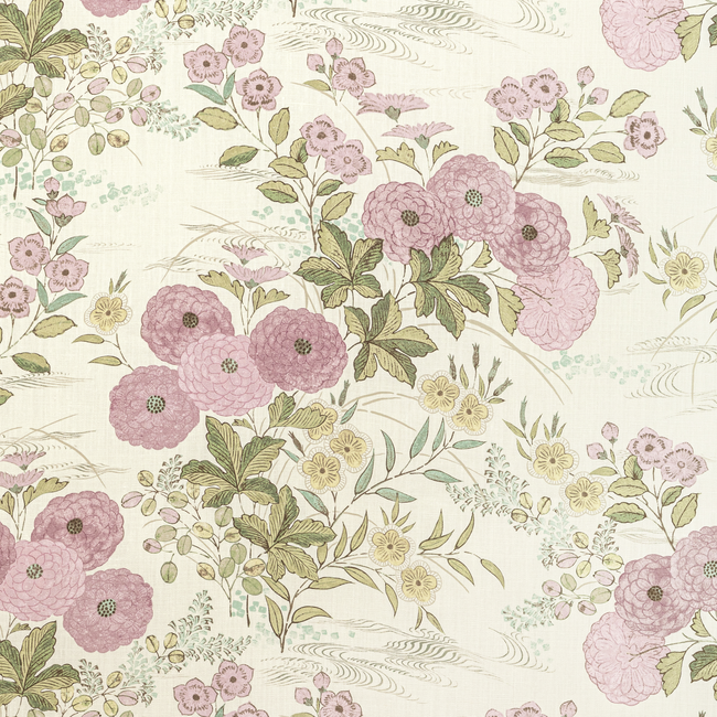 KRAVET COUTURE JAN SHOWERS DESIGNS CHARMANT FIORELLA - LAVENDER FIORELLA.310.0