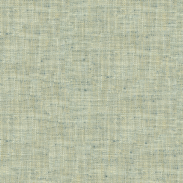 KRAVET COUTURE JAN SHOWERS DESIGNS GLAMOROUS BENECIA - MIST upholstery fabric swatch for sample-first furniture planning