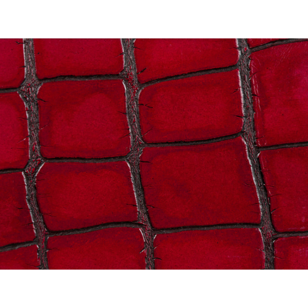KRAVET COUTURE L-TUSCANY - RUBY upholstery fabric swatch for sample-first furniture planning
