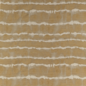 Couture Linherr Hollingsworth Boheme Ii Baturi - Gold upholstery fabric swatch