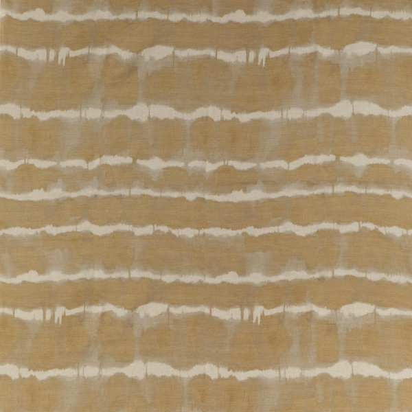KRAVET COUTURE LINHERR HOLLINGSWORTH BOHEME II BATURI - GOLD upholstery fabric swatch for sample-first furniture planning