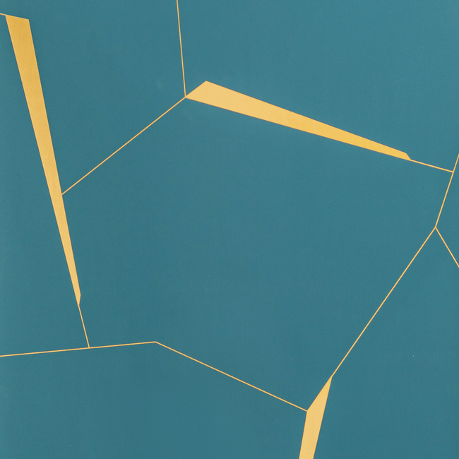 KRAVET COUTURE LINHERR HOLLINGSWORTH BOHEME II DIVERGENT - TEAL W3575.35.0