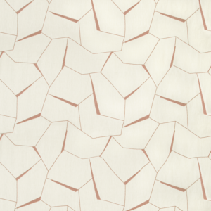 Couture Linherr Hollingsworth Boheme Ii Diverging - Blush upholstery fabric swatch