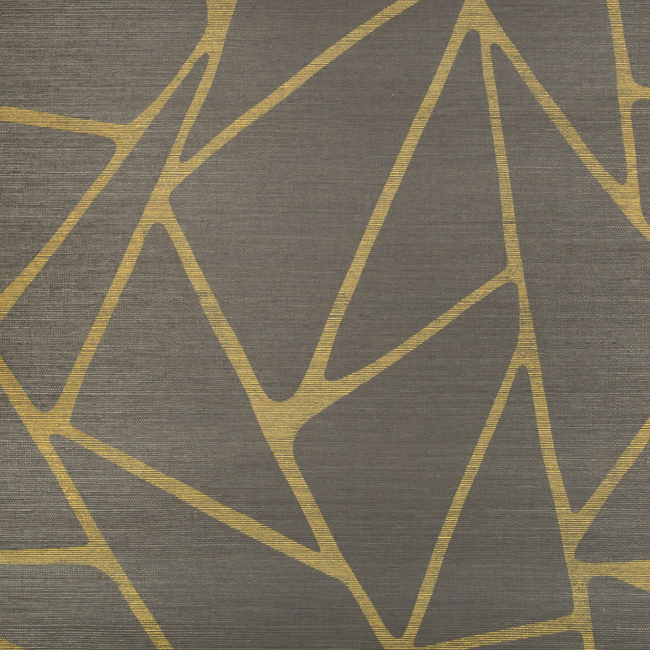 KRAVET COUTURE LINHERR HOLLINGSWORTH BOHEME TO THE POINT - COAL W3400.411.0