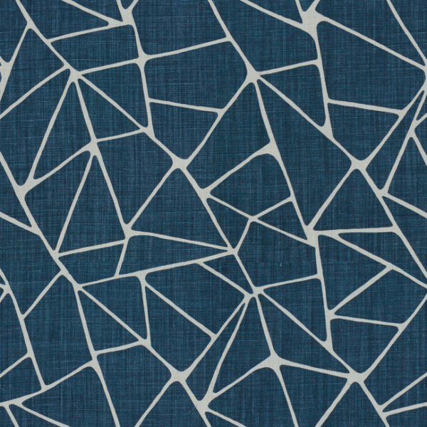 KRAVET COUTURE LINHERR HOLLINGSWORTH BOHEME TO THE POINT - TEAL upholstery fabric swatch for sample-first furniture planning