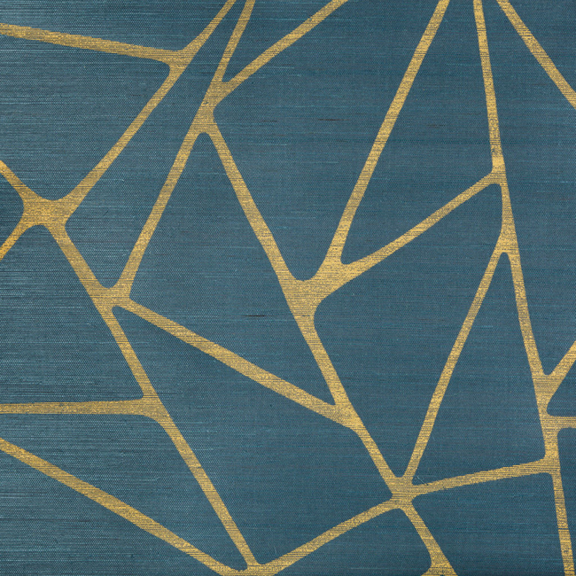 KRAVET COUTURE LINHERR HOLLINGSWORTH BOHEME TO THE POINT - TEAL W3400.435.0