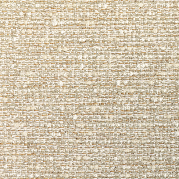 KRAVET COUTURE LUXURY TEXTURES II NATURALIST - WHITE SAND upholstery fabric swatch for sample-first furniture planning
