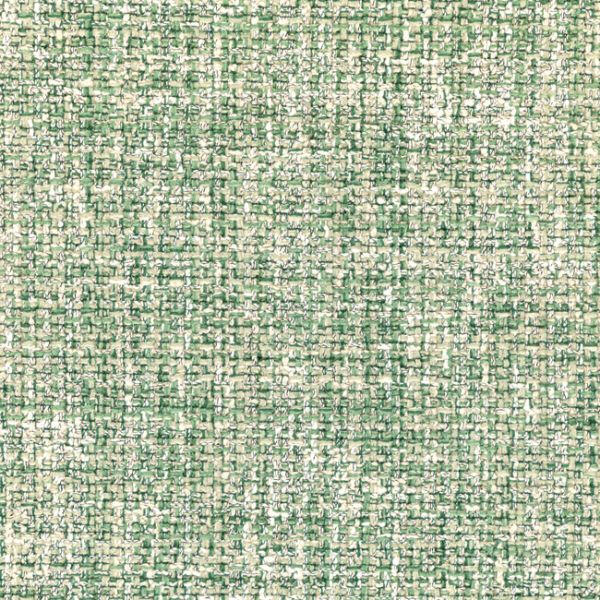 KRAVET COUTURE LUXURY TEXTURES II TAILORED PLAID - LEAF upholstery fabric swatch for sample-first furniture planning