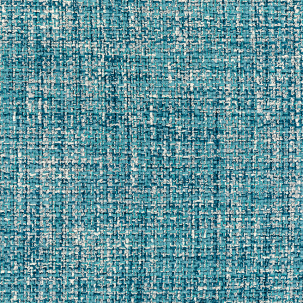 KRAVET COUTURE LUXURY TEXTURES II TAILORED PLAID - OCEAN upholstery fabric swatch for sample-first furniture planning