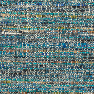 Couture Luxury Textures Ii Walk The Runway - Blue Multi upholstery fabric swatch
