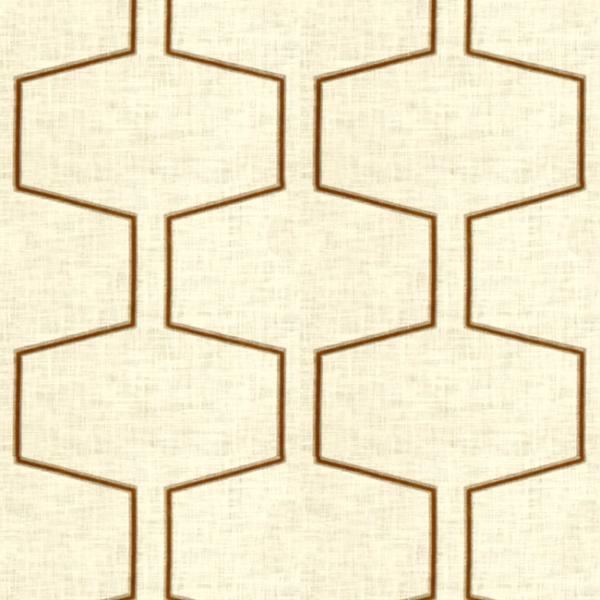 KRAVET COUTURE MICHAEL BERMAN CANYON EDGE - CLAY upholstery fabric swatch for sample-first furniture planning