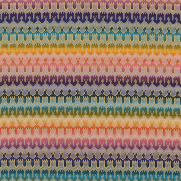 KRAVET COUTURE MISSONI HOME PASADENA - 100 upholstery fabric swatch for sample-first furniture planning