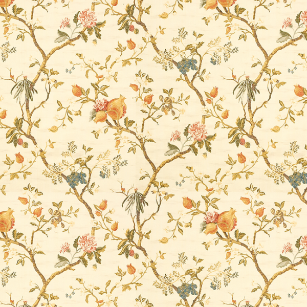KRAVET COUTURE MODERN COLORS II ODE TO PARIS - SAFFRON upholstery fabric swatch for sample-first furniture planning