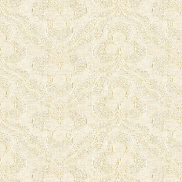 KRAVET COUTURE MODERN COLORS II TOPKAPI SPOT - BLANC upholstery fabric swatch for sample-first furniture planning