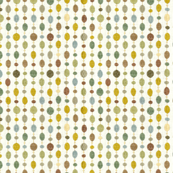 KRAVET COUTURE MODERN COLORS III BEADED LINEN - ORCHID GREY upholstery fabric swatch for sample-first furniture planning