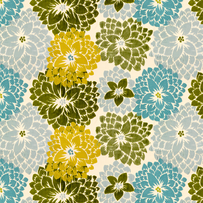 KRAVET COUTURE MODERN COLORS III HAUTE PURSUIT - BLUE GREEN 33082.313.0 - Limited Stock