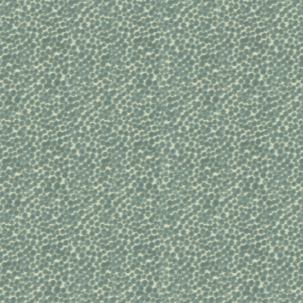 KRAVET COUTURE MODERN COLORS III POLKA DOT PLUSH - MINERAL upholstery fabric swatch for sample-first furniture planning