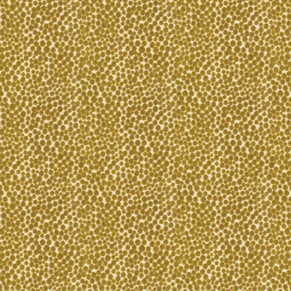 KRAVET COUTURE MODERN COLORS III POLKA DOT PLUSH - QUINCE upholstery fabric swatch for sample-first furniture planning