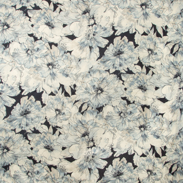 KRAVET COUTURE MODERN COLORS-SOJOURN COLLECTION AYRLIES - INDIGO AYRLIES.50.0