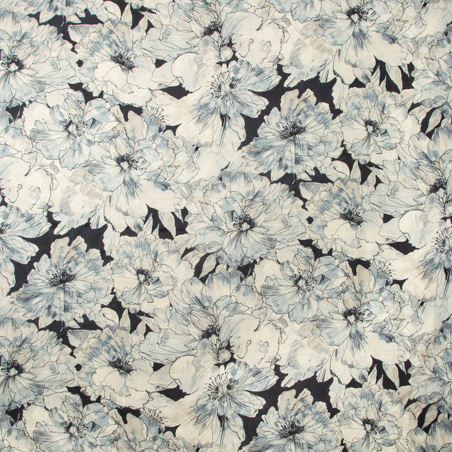 KRAVET COUTURE MODERN COLORS-SOJOURN COLLECTION AYRLIES - INDIGO AYRLIES.50.0