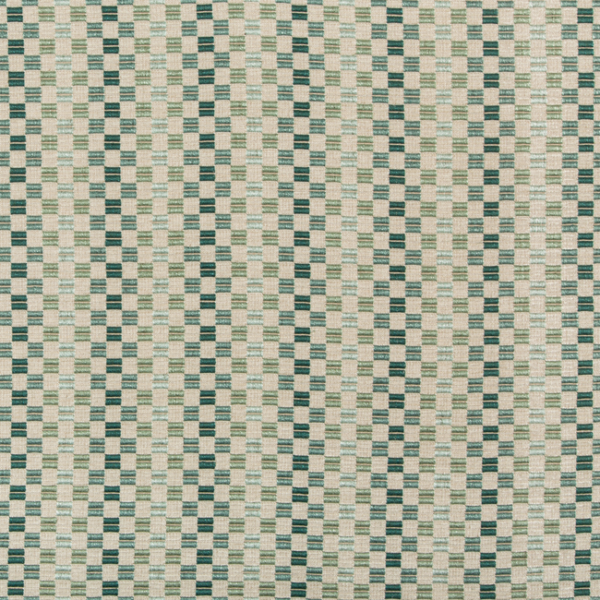 KRAVET COUTURE MODERN COLORS-SOJOURN COLLECTION VERNAZZA - JADE upholstery fabric swatch for sample-first furniture planning