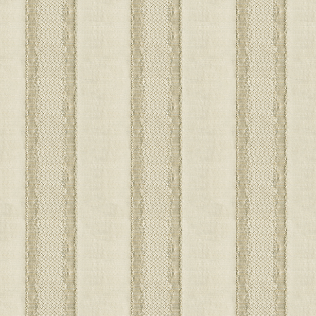 KRAVET COUTURE MODERN LUXE GILDED STRIPE - CHAMPAGNE 33279.1.0