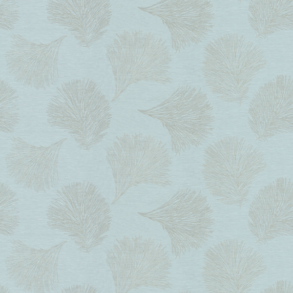 KRAVET COUTURE MODERN LUXE II WINDY DAYS - GREY MIST upholstery fabric swatch for sample-first furniture planning