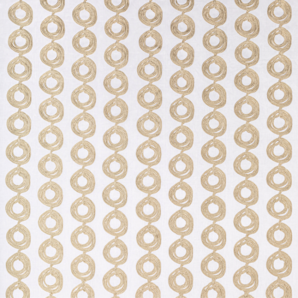 KRAVET COUTURE MODERN LUXE III COINCIDE - GOLD upholstery fabric swatch for sample-first furniture planning