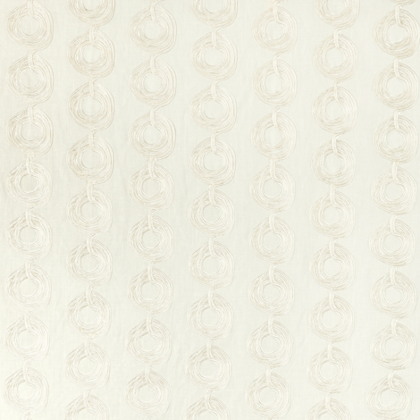 KRAVET COUTURE MODERN LUXE III COINCIDE - IVORY upholstery fabric swatch for sample-first furniture planning